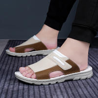 Sandalias antideslizantes de verano para hombre, zapatillas informales para exteriores, zapatos de playa, novedad de 2025 - details 13