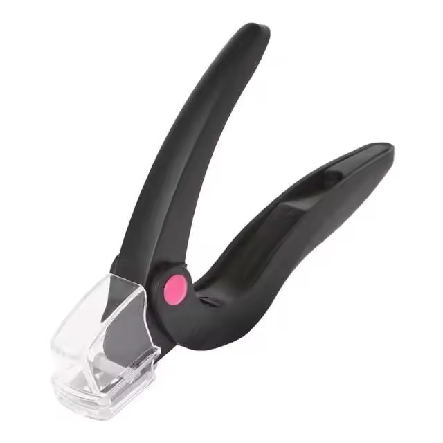 Cortauñas de Manicura de Precisión Tijeras de Acrílico Artificial en Forma de U - 1