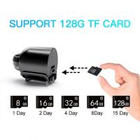 Minicámara inalámbrica con Wifi 1080P, videocámara de seguridad con visión nocturna, detección de movimiento, Monitor de bebé, IP - details 11