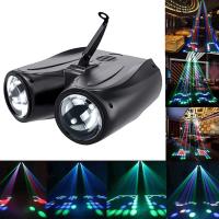 Lámpara Led para discotecas, fiesta de DJ colorida para proyector de luz, 128 o 64Led, efecto de escenario - details 2