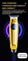 Kemei-cortadora de pelo profesional para hombre, máquina de corte de pelo sin cable, recargable, para Barba - details 3