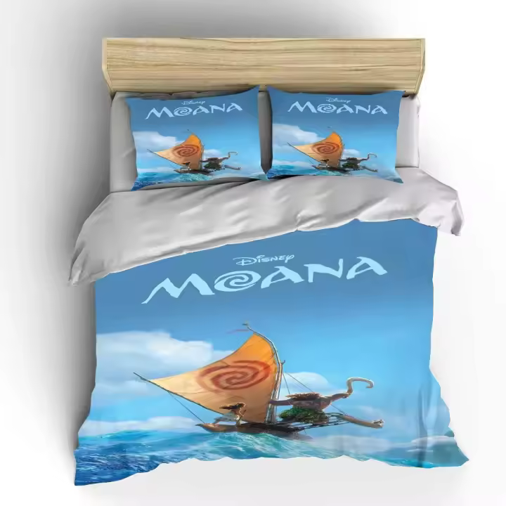 Conjunto de Cama de Mar 3D Impreso Juego de 3 Piezas para Cama de Rey Regalo de Cama para Niños - 1
