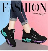 Nuevos zapatos cómodos para correr para mujer, zapatos deportivos ligeros con cordones versátiles para primavera y otoño - details 2