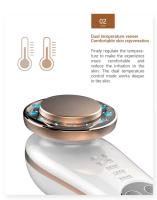 Máquina Facial portátil de alta frecuencia, masajeador de belleza 7 en 1 para limpieza de la piel, cuello y ojos - details 2