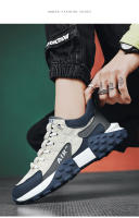 Zapatillas deportivas de lujo para hombre, zapatos informales para correr, zapatillas gruesas, nuevo diseño - details 17