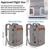 Nueva mochila de ordenador impermeable multifuncional para hombres, mochila de negocios de gran capacidad, bolsa de viaje de negocios de ocio - details 7