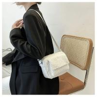 Glovento - Bolsos para Mujer 2025, de Peluche y Lana de Cordero, Cruzados y de Hombre, Pequeños y Elegantes para Invierno - details 9