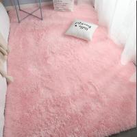 Alfombra De Plush Para Dormitorio Alfombrilla Suave Para Pies Alfombra De Niños Para Sala De Estar Decoración De Habitación Antideslizante Poliéster 100% - details 21