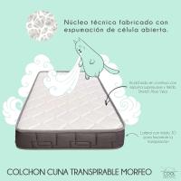 Servilleta de Almohada Morfeo 90x190 HR Regularizador de Calor Acolchado Transpirable Antiácaros - details 5