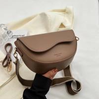 Bolso de Mano con Tapa Abatible de Color Sólido Bolso Ancho para Hombro con Correa para Mujer - details 9