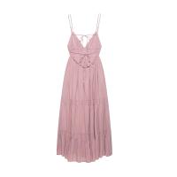 Ropa de mujer europea y americana popular vestido Midi de tul - details 2