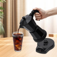 Máquina de Café Eléctrica de Aluminio 300 ml Filtrado Reutilizable Café Mocha Doméstico y Dining - details 7