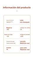Nuevo Instrumento de Belleza Ultrasónico Reafirmante y Levantador de Microcorriente EMS Facial - details 0