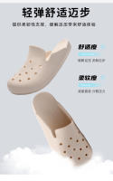Stepping on Clouds Feel Hole Zapatos para Mujer Moda de Verano Transpirable Punta Cerrada Nube Pareja Antideslizante Playa Hombres - details 1