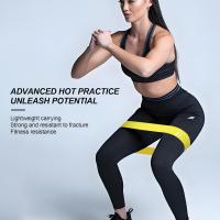 Bandas Elásticas Fitness, Bandas de Resistencia, Set de 5 Cintas Elásticas Fitness y Musculación de Látex Agradable a la Piel con Guía de Ejercicios de Español - details 2