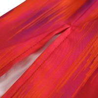 Top con estampado Tie Dye para mujer, elegante conjunto de manga corta con hombros descubiertos - details 9