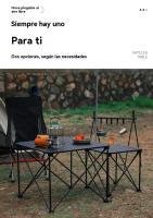 Mesa de camping multifunción parrilla plegable al aire libre Portátil - details 7