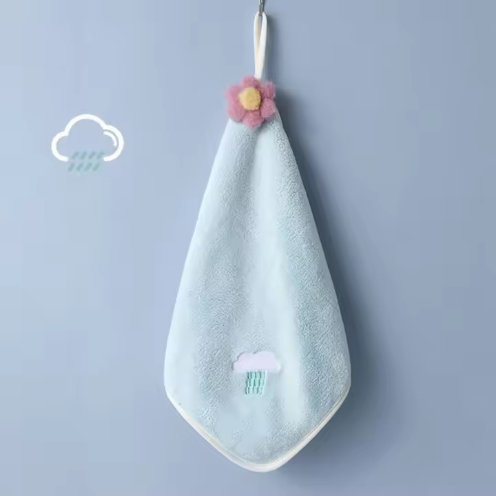 Toalla de microfibra absorbente para baño, trapos de cocina de microfibra, limpieza de cocina, toallas de cocina, paños de cocina, toalla de mano, pañuelo - 1