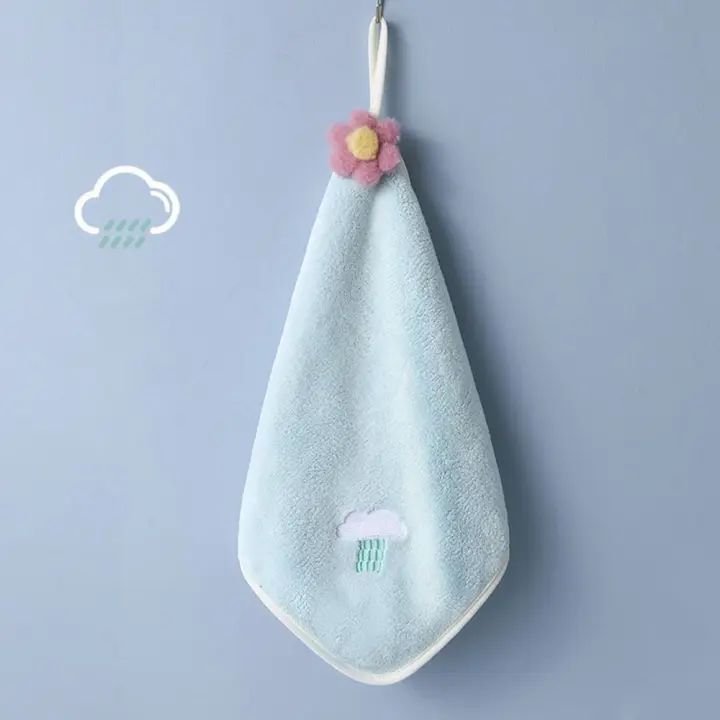 Toalla de microfibra absorbente para baño, trapos de cocina de microfibra, limpieza de cocina, toallas de cocina, paños de cocina, toalla de mano, pañuelo - 1