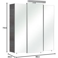 Armario con Espejo de Mainz-Bonn Almacenamiento de Baño de Dormitorio - details 17