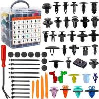 WHALETAIL 20 clips universales para molduras automotrices, reemplazo de retenedor de metal, clip para tablero de consola delantera que se adapta a la mayoría de los automóviles - details 13