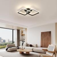 50W Plafon LED Techo Regulable, Lampara Techo con Mando a Distancia 3000K-6500K 59cm, Moderno Lamparas de Techo Salon Cuadrado para Dormitorio Salon Baño Cocina Comedor Pasillo - details 81