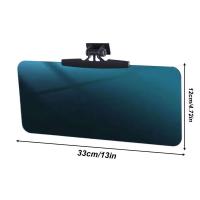 Protector UV para coche, protector solar, rotación de 180 grados, extensor de visera solar, repuestos para interior de coche - details 11