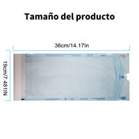 Bolsas de Esterilización 360x190mm Herramientas de Arte de Uñas Desechables Auto Sellado 200pcs/Caja Accesorios de Manicura - details 3