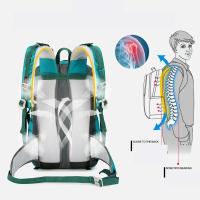 Bolsa de senderismo impermeable, bolsa de viaje para exteriores, mochila de camping para hombres y mujeres - details 4