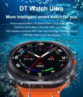 Reloj inteligente 7 Ultra para hombre, dispositivo con memoria de 32GB, GPS, NFC, Pantalla AMOLED de 2024 pulgadas, rastreador de Fitness, para Android e iOS, novedad de 1,53 - details 1