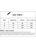 Pantalones Vaqueros Holgados Informales para Mujer Pantalones de Pierna Ancha, Básicos Rectos de Cintura Baja, Ropa de Calle para Primavera y Otoño 2025 - details 0