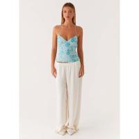 Camisola Sexy con lentejuelas bordadas para mujer, Top de verano, novedad de verano - details 16