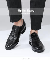La primera capa de piel de oveja es transpirable, ropa formal de alta gama, cubre los pies y un pedal de zapatos de cuero. - details 10