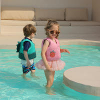 Chaleco de natación para niños, salvavidas de seguridad para deportes acuáticos, natación, entrenamiento, Kayak, 10-28KG - details 18