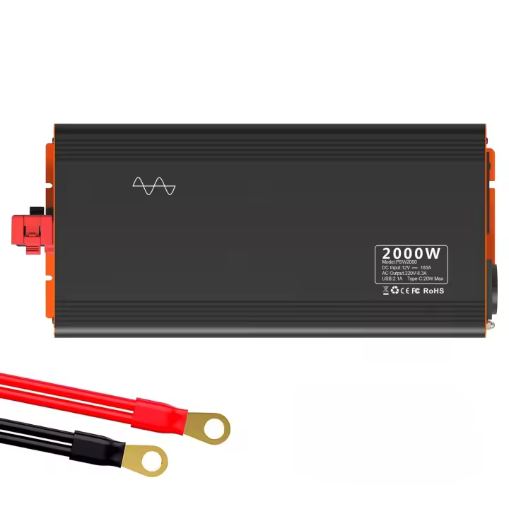 Inversor DATOUBOSS de Alta Eficiencia 2000 W/4000 W Voltaje DC a AC Onda Senoidal Pura - 1