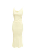 Vestido de mujer con tirantes delgados y vestidos largos - details 4