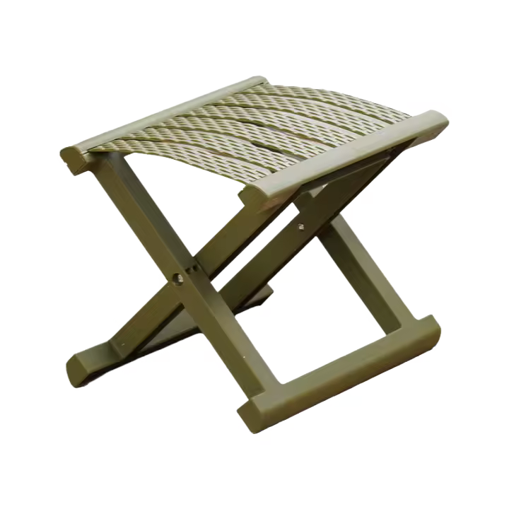 Taburete para exteriores, taburete plegable duradero para barbacoa en casa, taburete portátil para adultos Maza, taburete para pesca al aire libre - 1