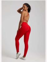 Conjunto de Dos Piezas Suave de Mantequilla Traje de Entrenamiento Bodysuit de Gimnasio - details 16