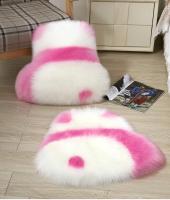 Cojín de Sofá de Peluche 2024 Cojín Lumbar para Silla de Pandilla Furiosa Decoración de Dormitorio y Sala de Estar - details 5