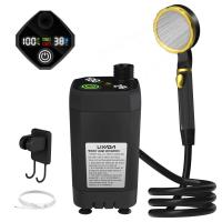 Bomba de camping RV Campamento al aire libre con pantalla completa Pantalla digital inteligente Kit de ducha ajustable de 6000 mAh - details 7