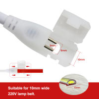 Tira de LED COB 220V GAHADA Moderna Tira de Luz LED Impermeable IP65 240LEDs/m - details 8