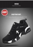 Zapatillas de Baloncesto Ligeras y Transpirables para Hombre Zapatos Deportivos de Entrenamiento - details 2