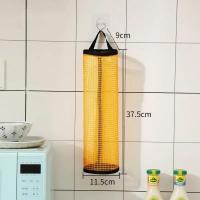 Bolsa de cocina, organizador de respiración de 3 o 1 pieza, organizador colgante para recolección de basura - details 8