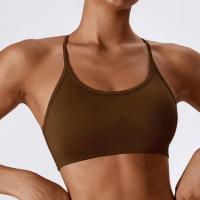 Camisola Deportiva Sin Espalda Top de Deportes Ajustado para Mujeres Absorbente de Choques - details 18