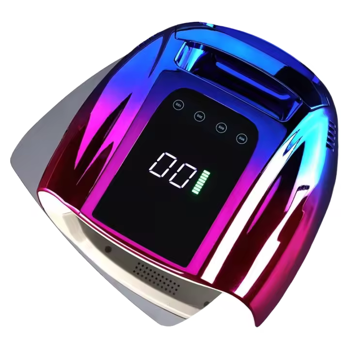 Secador UV Recargable Profesional Lámpara de Cureng de Uñas Inalámbrica con 42LEDs - 1