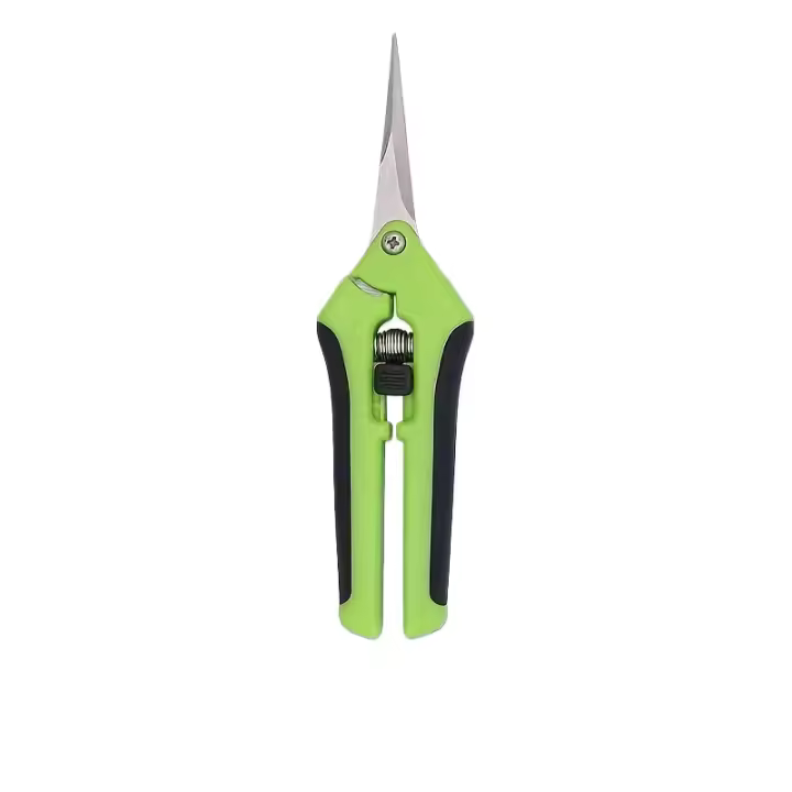 Tijeras de podar para jardinería, herramientas de jardín, tijeras para bonsái, tijeras para jardinería, recolección de frutas y uvas, herramienta de podar en maceta para el hogar, 1 ud. - 1