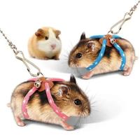 Correa Suave Ajustable para Mascotas Kelly Campana para Hamster, Conejo, Ratón, Cerdo - details 0