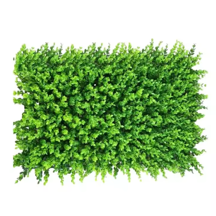 Alfombra cuadrada de plantas artificiales, 40x60 cm, pared verde, valla de césped, panel Foley, plantas de césped, decoración de paredes para hogar y jardín - 1