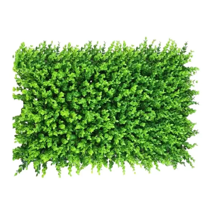 Alfombra cuadrada de plantas artificiales, 40x60 cm, pared verde, valla de césped, panel Foley, plantas de césped, decoración de paredes para hogar y jardín - 1