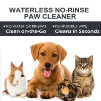 Limpiador de Patas para Mascotas Suave Sin Agua Espuma de Limpieza para Cachorros de Perros y Gatos - details 7